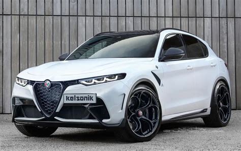 Alfa Romeo Stelvio Next-Gen Envisioned - Alfisti Crew