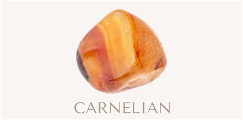 Carnelian Crystal: Meaning and Properties | Metaphysical Store