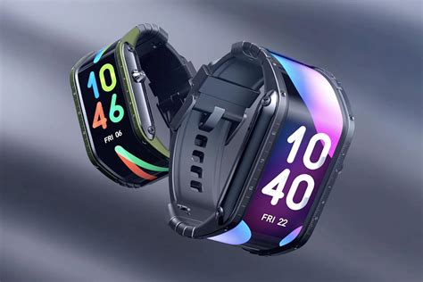 Nubia Watch brings a versatile wraparound screen to your wrist