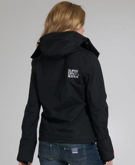 Superdry Hooded Polar Windcheater - Women's Jackets and Coats