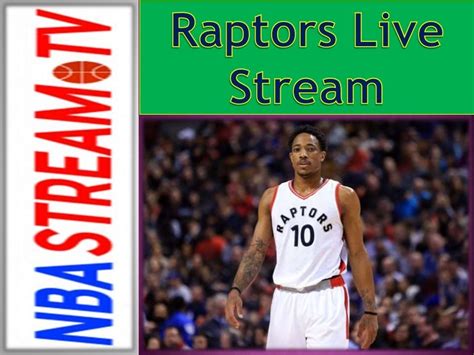 Raptors live stream