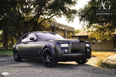 Rolls Royce Ghost Matte Black