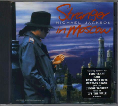 Michael Jackson - Stranger In Moscow (CD, Maxi-Single) | Discogs