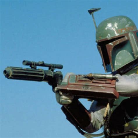 Star Wars // Boba Fett's EE-3 Carbine Rifle Gun Blaster - RARE-T - Touch of Modern