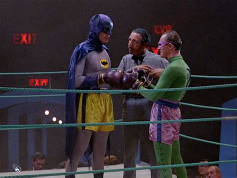 Batman Adam West: Pro Wrestler and Pro Boxer! | The Worst of Movies ...