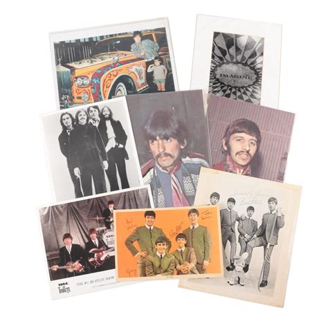 The Beatles Memorabilia Collection | EBTH