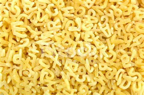 Alphabet Soup Pasta Background Stock Photo | Royalty-Free | FreeImages