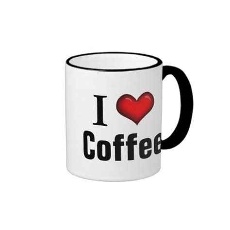 I Heart Coffee ~ Mug | Zazzle