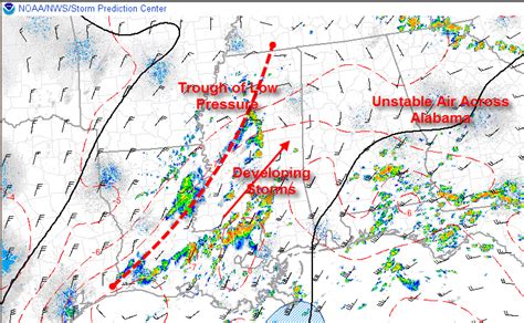 Afternoon Update : The Alabama Weather Blog