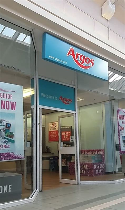 Argos Leaves Fleet - For Fleet's Sake! - Fleet Hampshire News and History