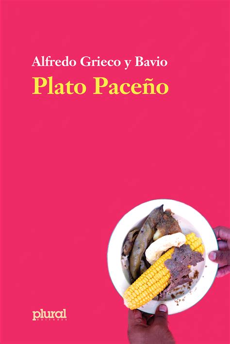 Plato Paceño – Librerías Lectura