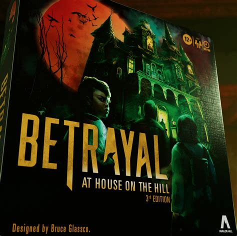 Betrayal at House on the Hill - 3rd Edition! - The Bag Of Loot