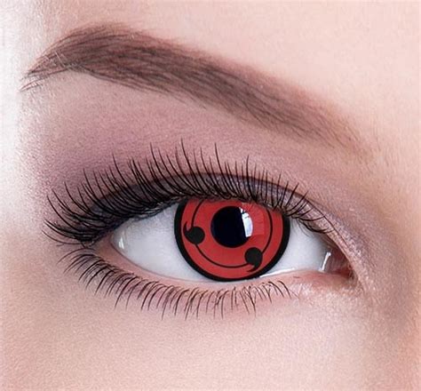 Uchiha Clan: Real Life Mangekyou Sharingan Real Life Sharingan Contacts