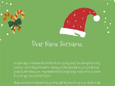 Christmas Letter Template by FREE Google Docs & Google Slide templates on Dribbble