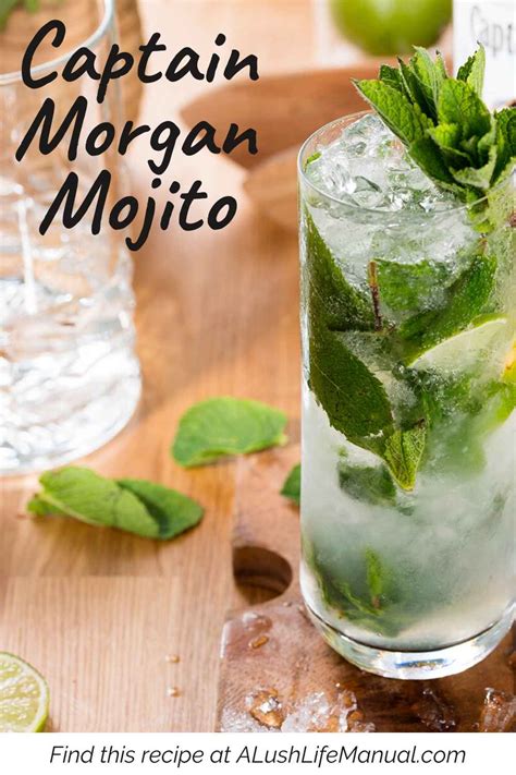 How To Make The Captain Morgan Mojito