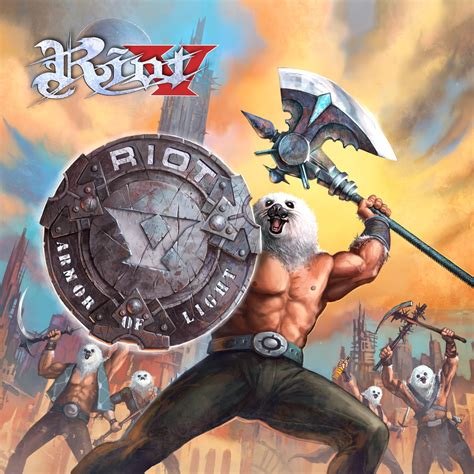 Riot V - Armor of Light Review | Angry Metal Guy