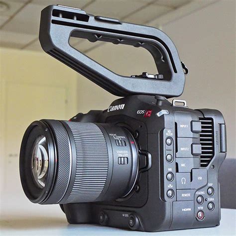Canon EOS C70: la cinepresa digitale 4K mirrorless RF | Fotografi Digitali