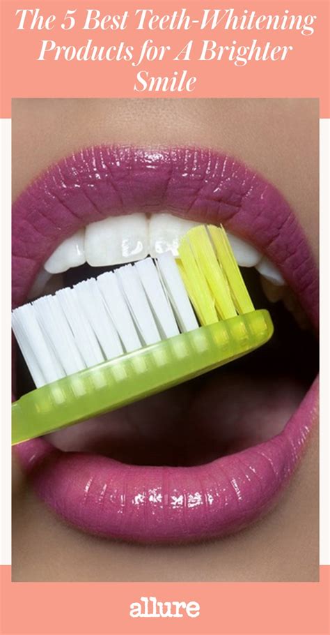 5 Best Teeth-Whitening Products for a Brighter Smile (Plus, How to Use ...