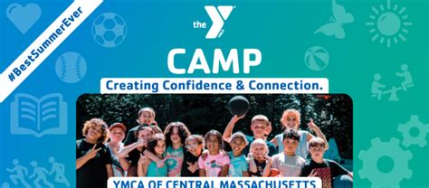 YMCA of Central MA Summer Camp | Worcester Central Kids Calendar