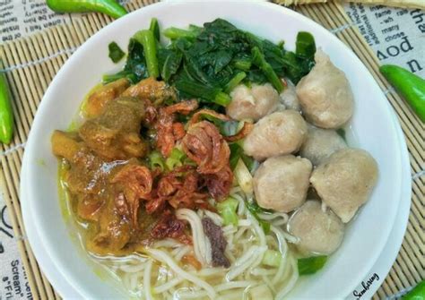 Resep Mie Ayam Bakso oleh Rahayu Sartika Br. Sembiring - Cookpad