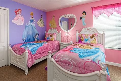 Pretty In Pink And Purple: Princess Bedroom Ideas