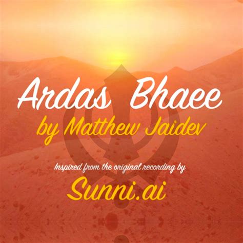 Ardas Bhaee - Kundalini Mantra to Answer All Prayers (2021) | Matthew Jaidev Duplessie