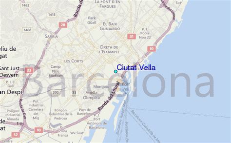 Ciutat Vella Tide Station Location Guide