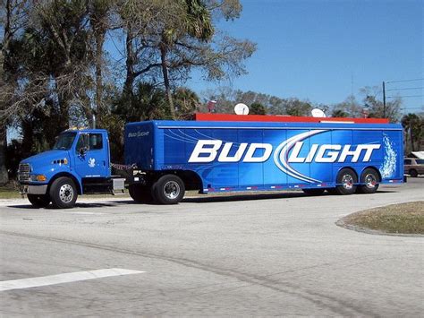 Bud Light Sterling Acterra Truck by FormerWMDriver, via Flickr | Beer ...