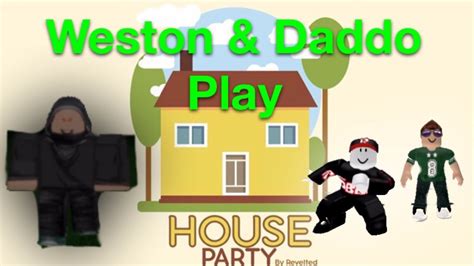 ROBLOX House Party Gameplay - Surprise ENDING! - YouTube