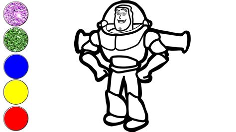 Buzz Lightyear Drawing | Free download on ClipArtMag