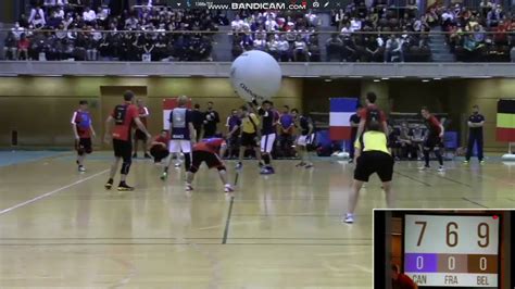 Kin-Ball World Cup 2017 Japan - Canada / France / Belgique H P1 - YouTube