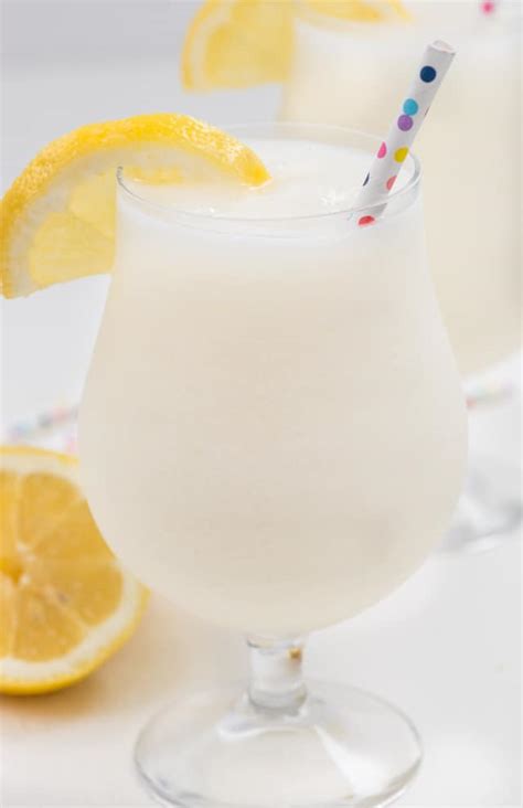 Boozy Frozen Lemonade (with or without alcohol) - EASY GOOD IDEAS