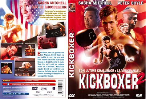 Jaquette DVD de Kickboxer 2 v2 - Cinéma Passion