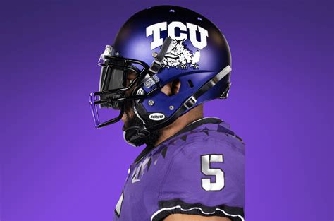 New TCU Football Uniforms — UNISWAG