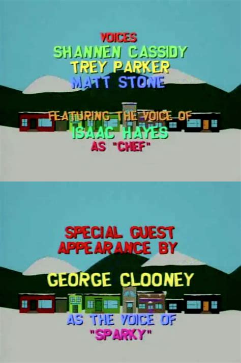 Sparky Marsh Voice - South Park (TV Show) - Behind The Voice Actors