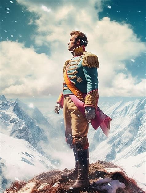 Napoleon Crossing the Alps as the superb by Asar Studios Painting by ...