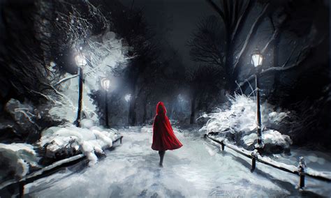 Snow Red by Madec-Brice on DeviantArt