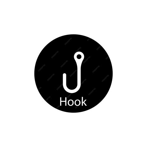 Premium Vector | Hook icon vector template illustration logo design