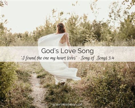 God’s Love Song - You Are Made New