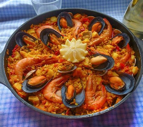 Actualizar 84+ imagen paella de mariscos precio - Abzlocal.mx