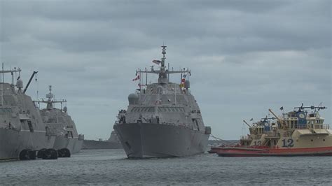 Naval Station Mayport ships ordered to leave ahead of Hurricane Dorian | firstcoastnews.com