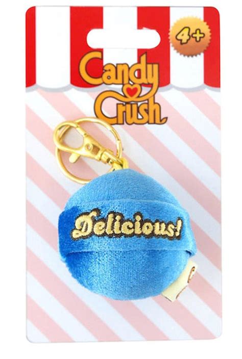 Candy Crush Saga Plush Clip On: Delicious | Free Shipping