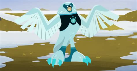 Snowy Owl Power | Wild Kratts Wiki | Fandom