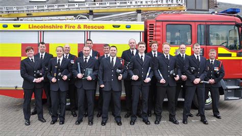 Lincolnshire Fire and Rescue welcomes newest recruits