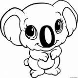 Koala Coloring Page Printable  And Enjoyable Learning sketch template