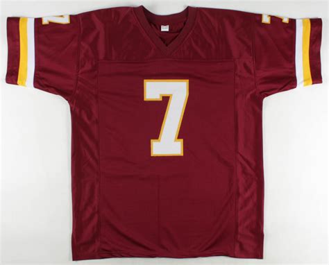 Joe Theismann Signed Jersey Inscribed "83 MVP" (JSA COA) | Pristine Auction