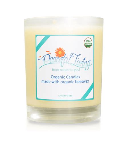 Lavender Candle | Peaceful Living