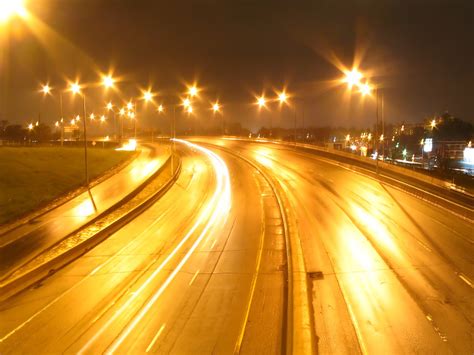 Highway at night Free Photo Download | FreeImages