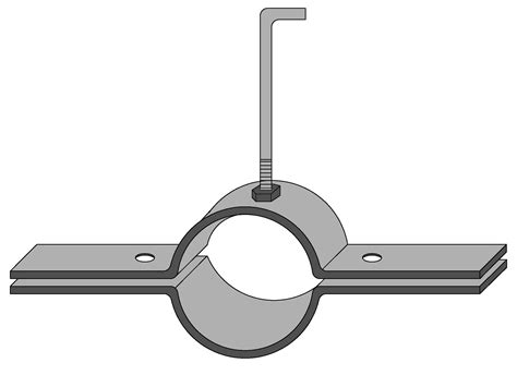 STEEL PIPE CLAMPS - I. RAUCH'S SONS INC.