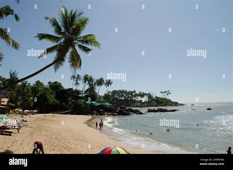 Palolem beach in goa, India Stock Photo - Alamy